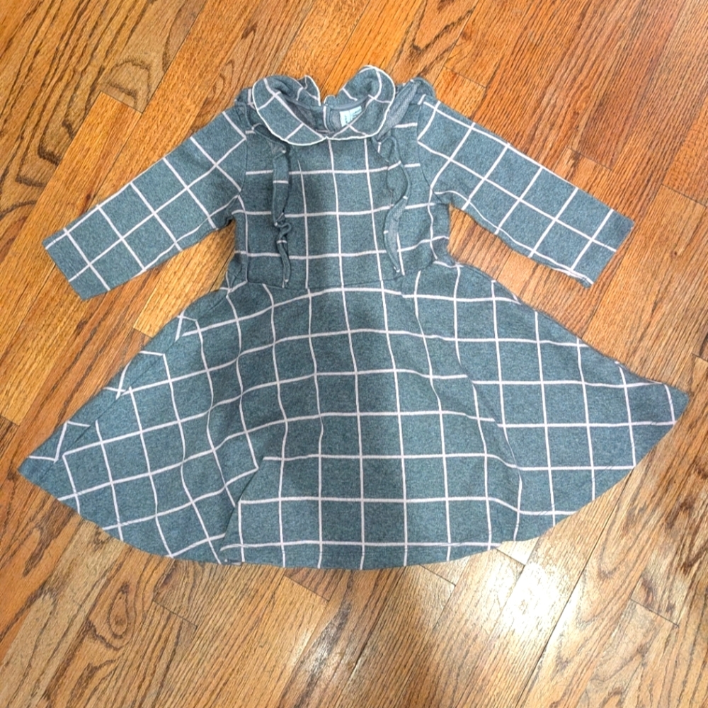Janie and Jack Girls Dress Size S 5 Years
